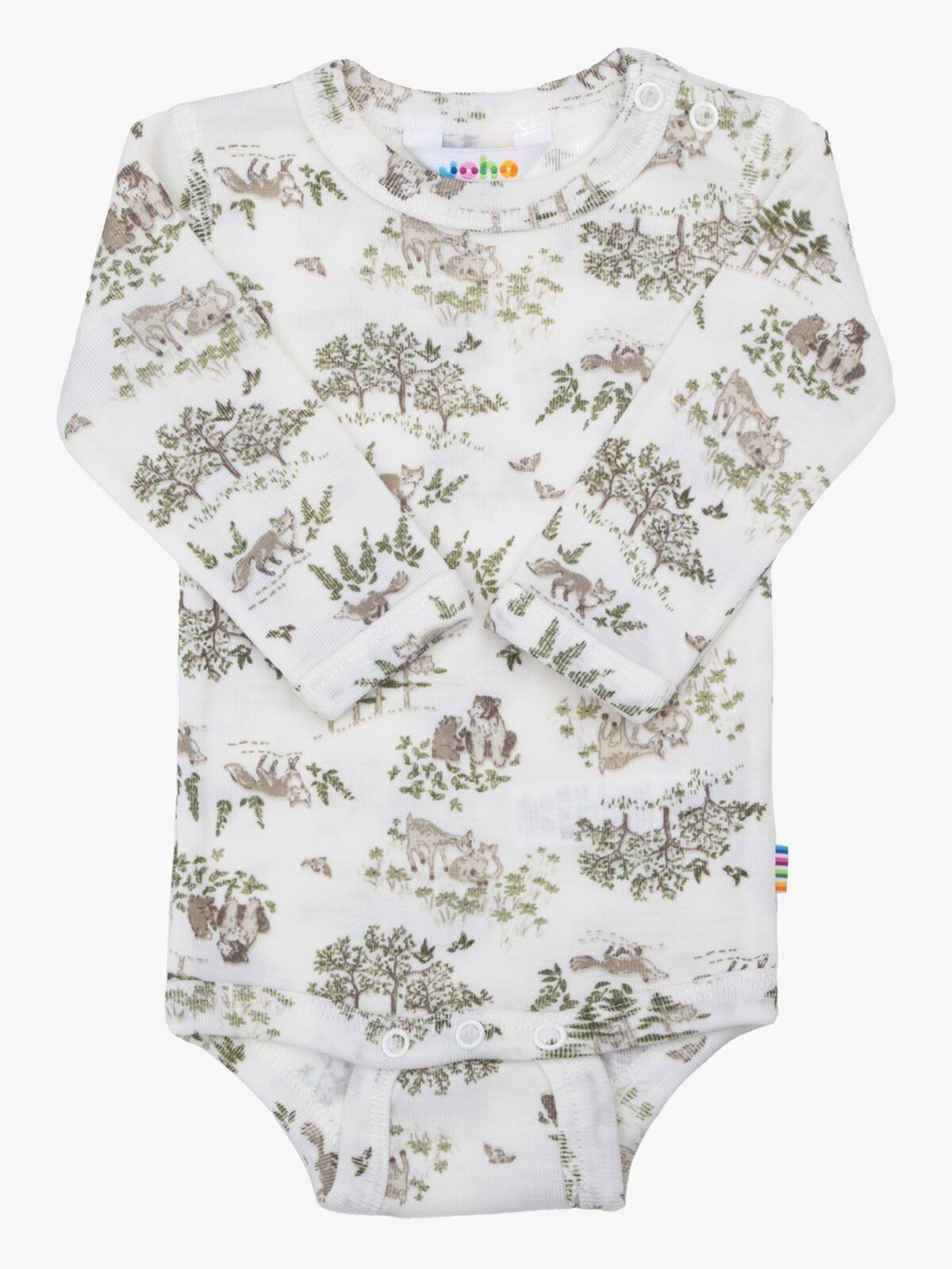 Joha Body Merinould, Off White