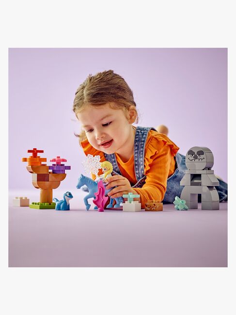 LEGO DUPLO Disney 10418 Elsa og Bruni i Den fortryllede skov