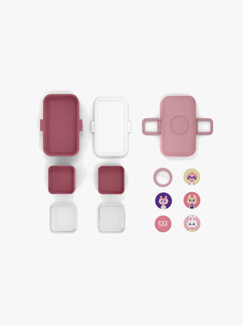Monbento Tresor Bento Madkasse, Pink blush