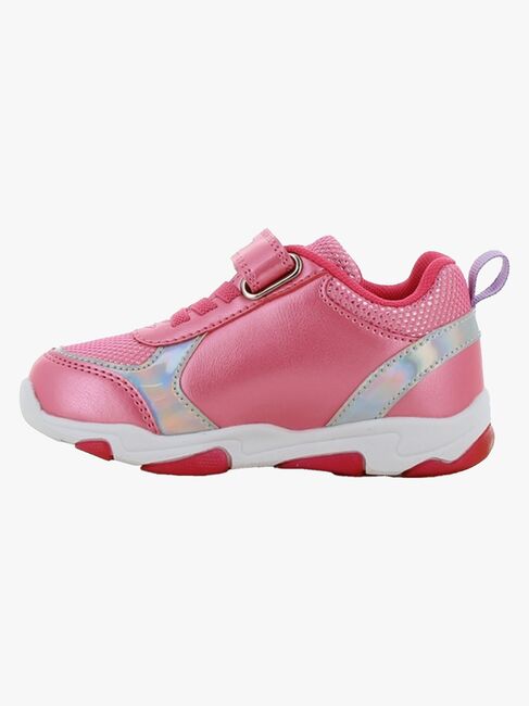 Hello Kitty Blinkende Sneakers, Fuchsia/Silver