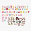 Hello Kitty Magnet Bogstaver og Figurer
