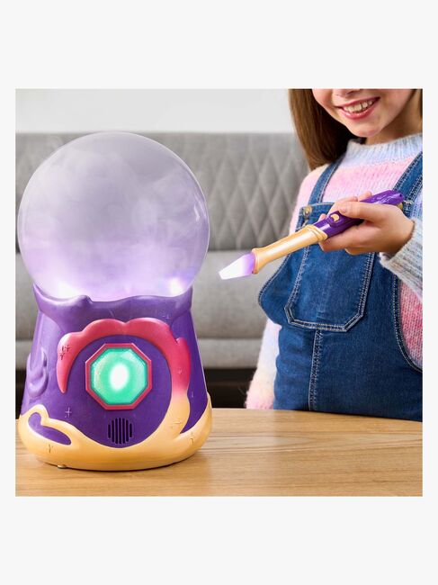 Magic Mixies Krystalkugle, Lyserød