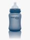 Everyday Baby Varmeindikator Sutteflaske Glas 150 ml Blåbær