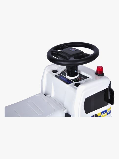 Scania Gåbil Politi, Hvid