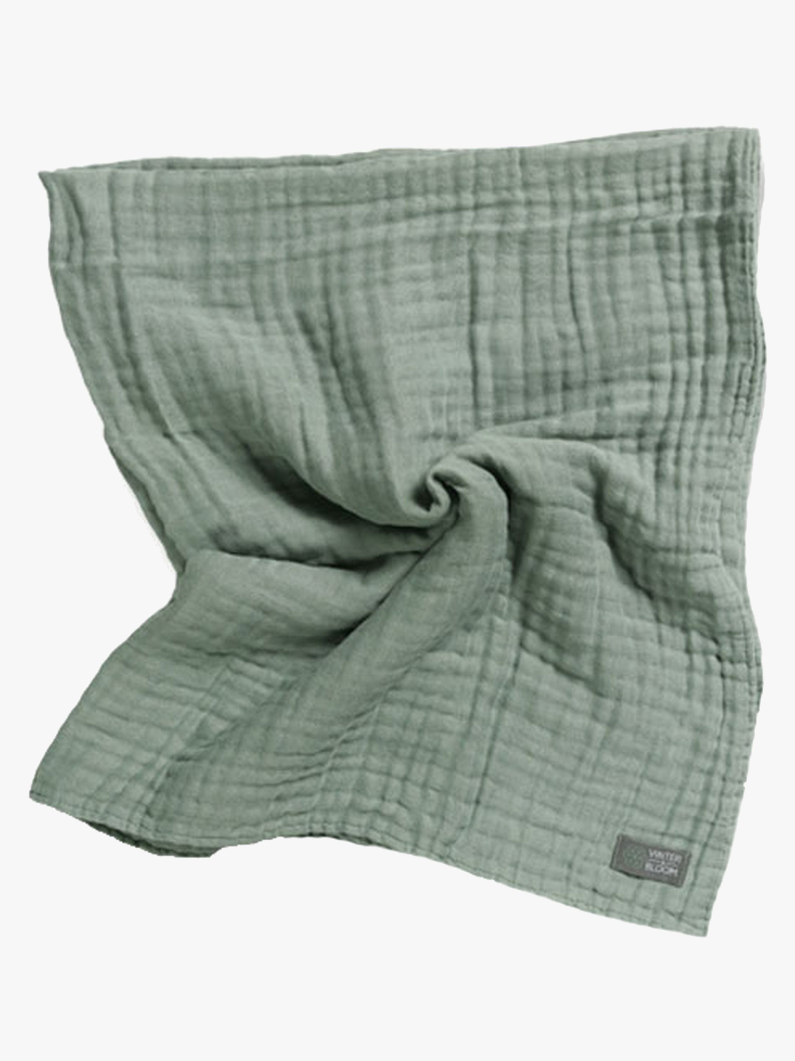 Vinter &  Bloom Layered Stofble, Jade Green