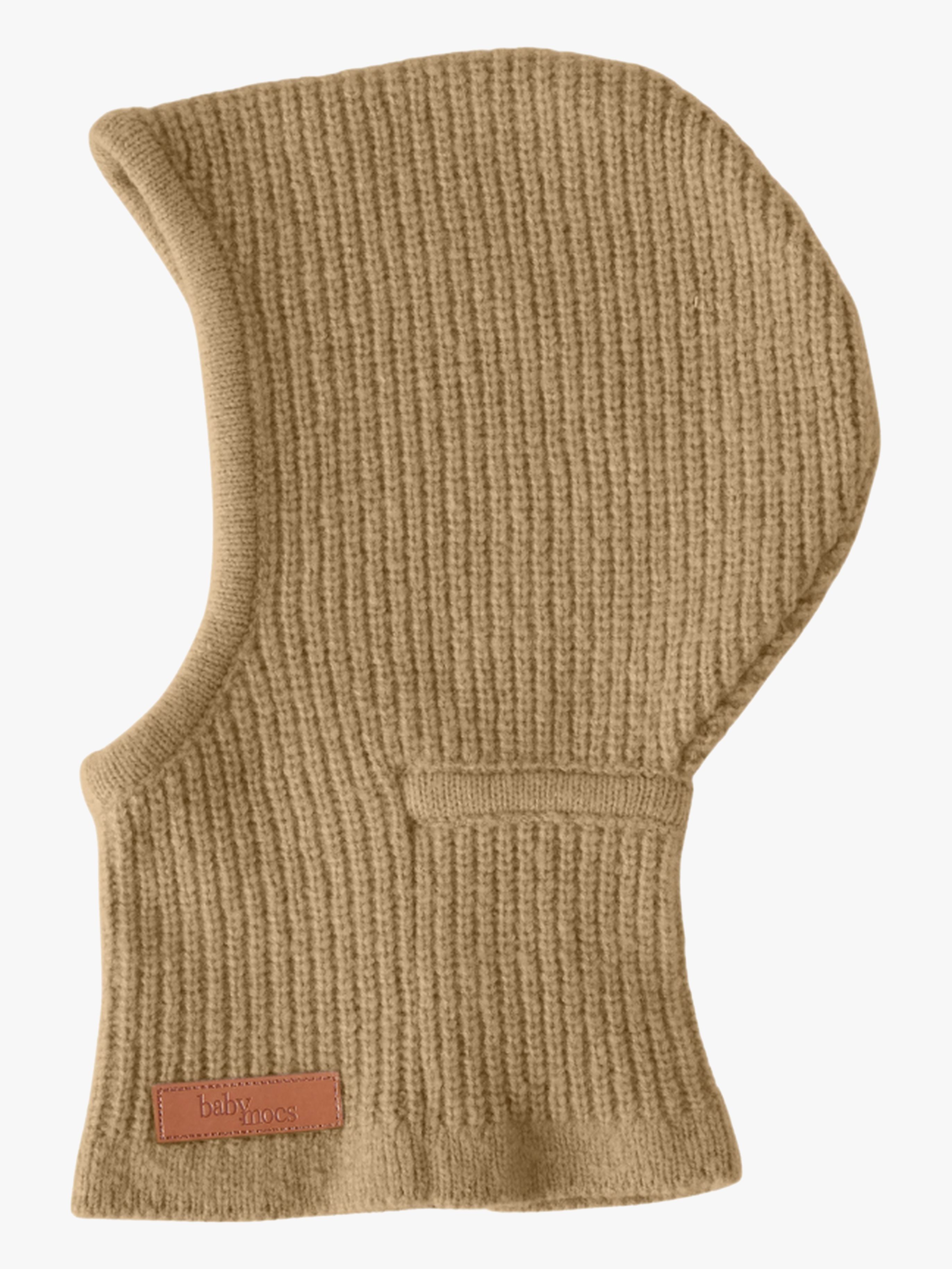 BabyMocs Elefanthue, Caramel, 0-1 år