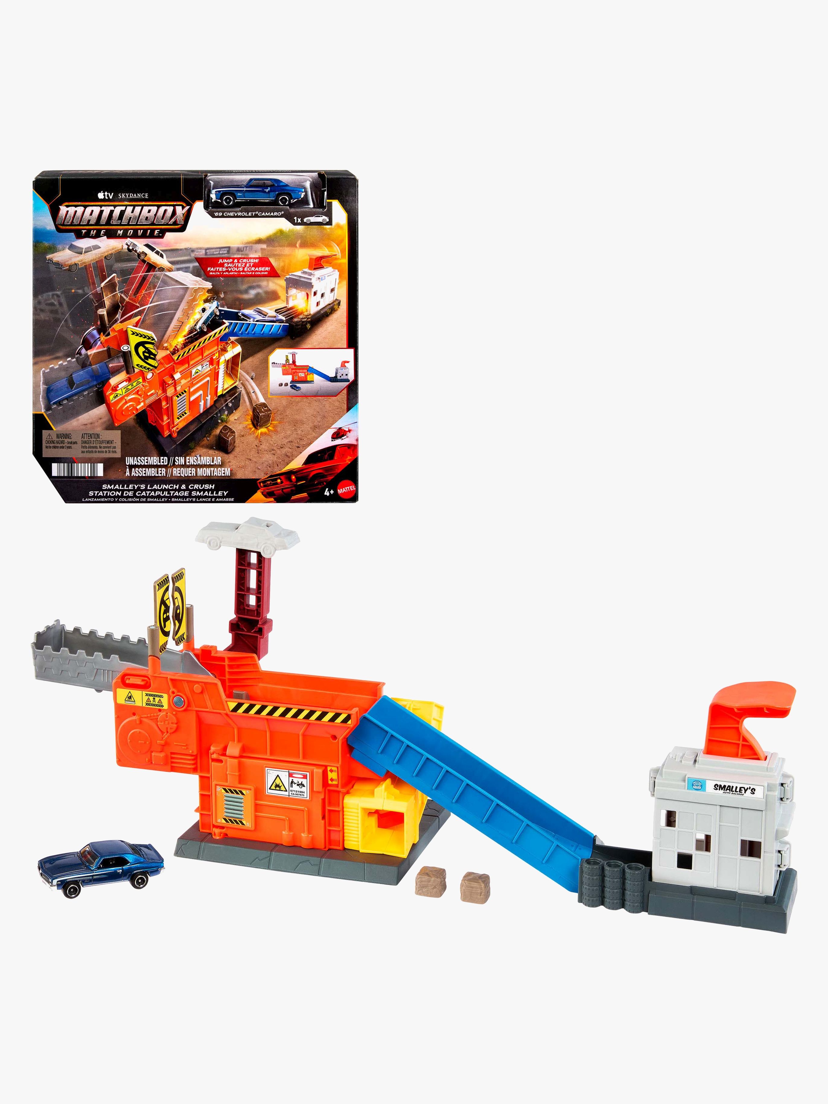 Matchbox Legesæt Crusher