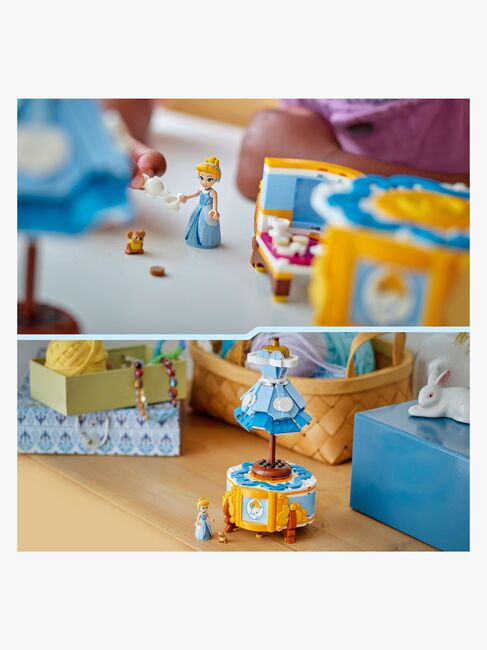 LEGO Disney Princess 43266 Askepots kjole