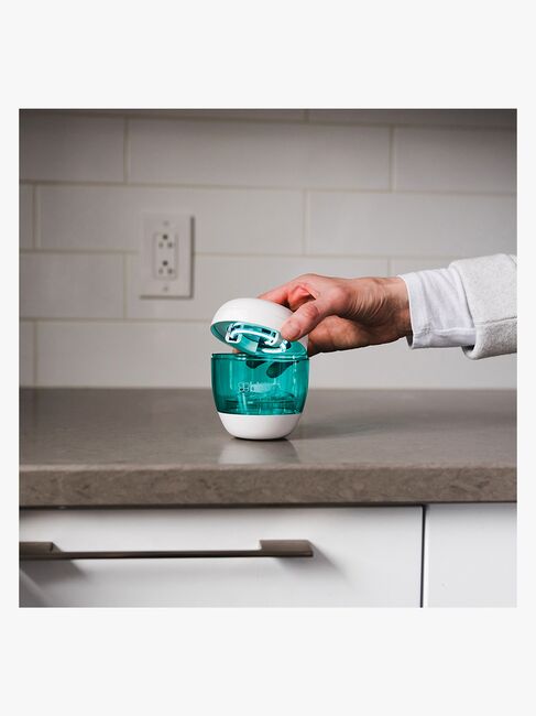 bblüv Transportabel Sterilisator, Hvid/Blå