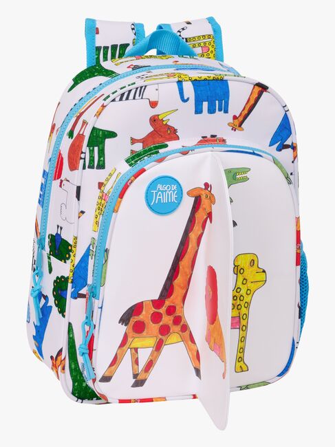 Algo De Jaime Small Rygsæk 10L, Hvid