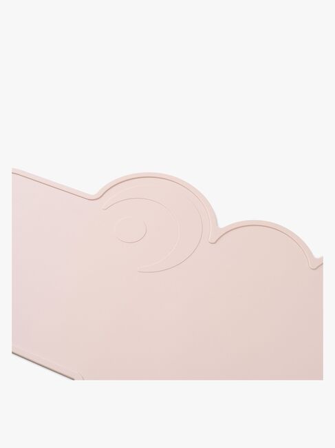 Done By Deer Dækkeserviet Silikone Croco, Powder