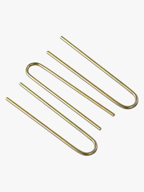 EXIT Tempo Fodboldmål Stål 300x200 cm