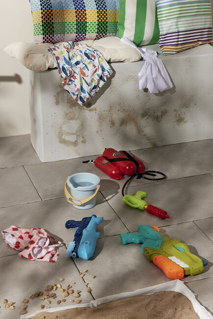 Pinepeak Vandpistol med Rygsæk Brandmand