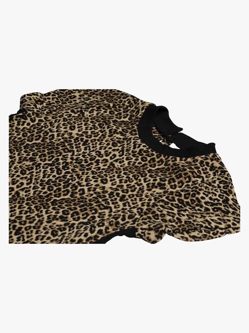 Luca & Lola San Vito Kjole, Leopard