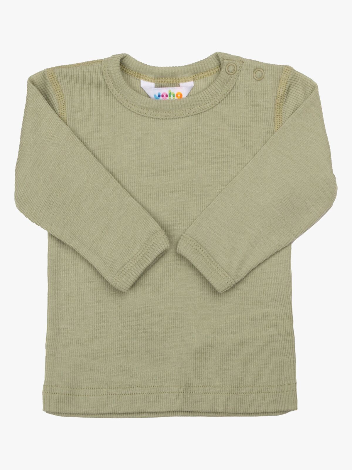 Joha Trøje Merinould, Green