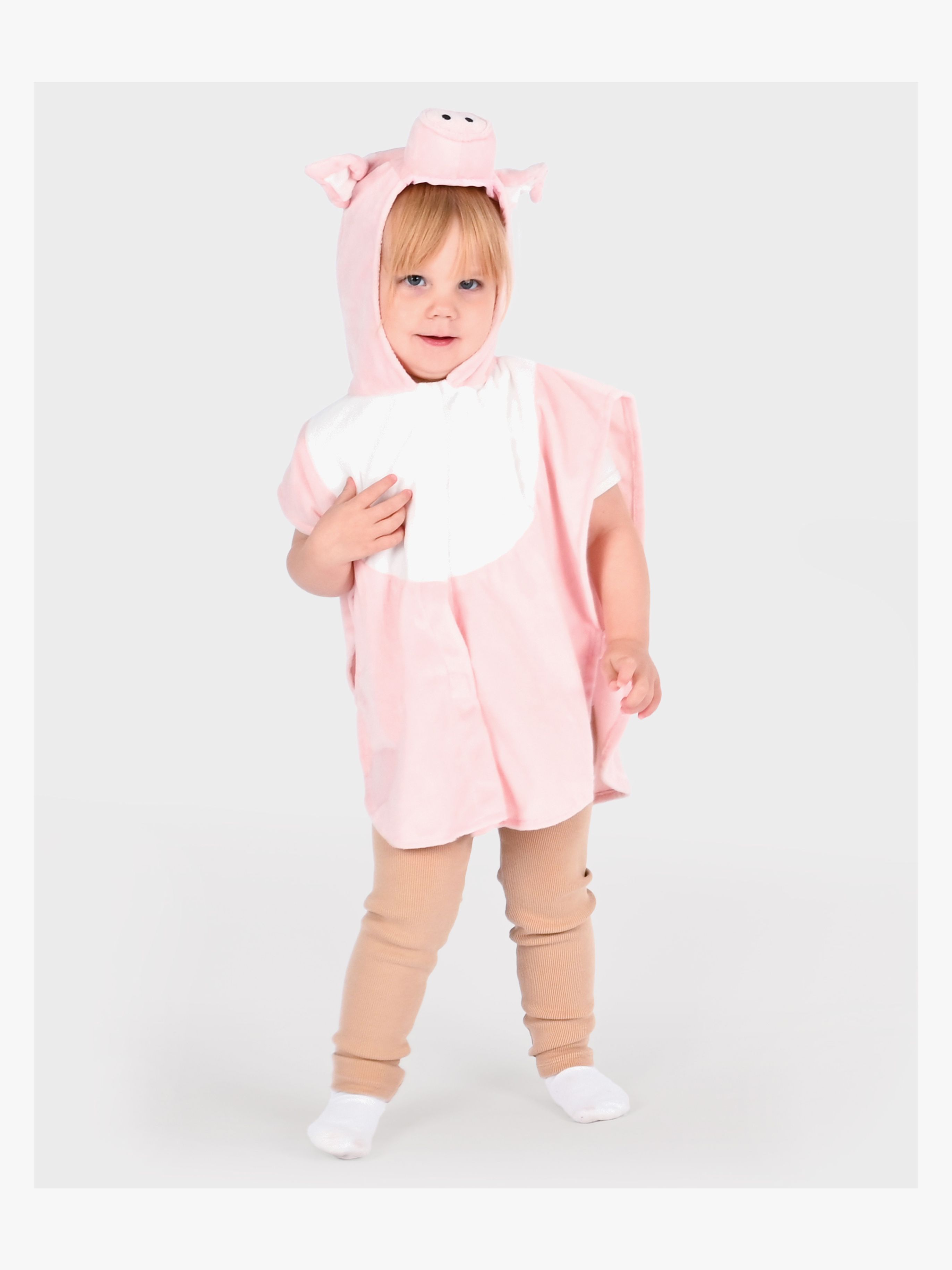 Den Goda Fen Kostume Gris 86-110 cm, Pink