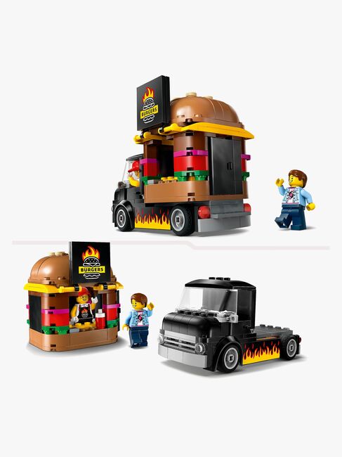 LEGO City 60404 Burgervogn