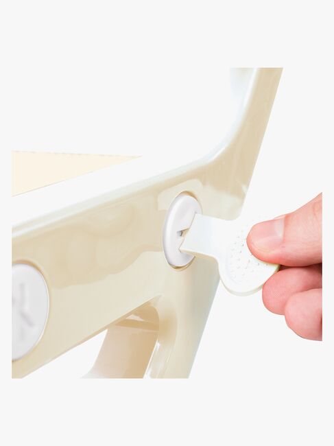 DOLU Toiletsæde med Stige, Relax Beige