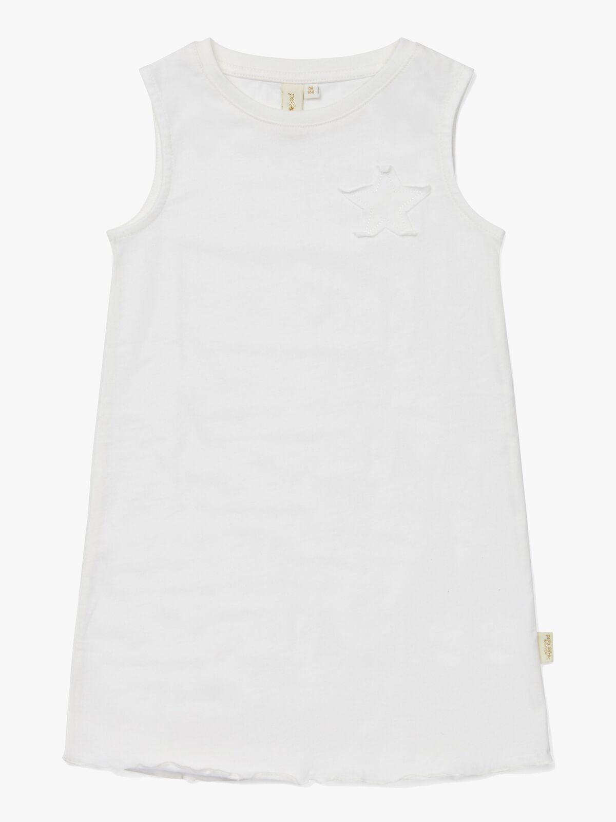 Petite Chérie Atelier Ysabel Kjole, White