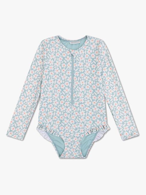 Swim Essentials Badedragt, Florish Green