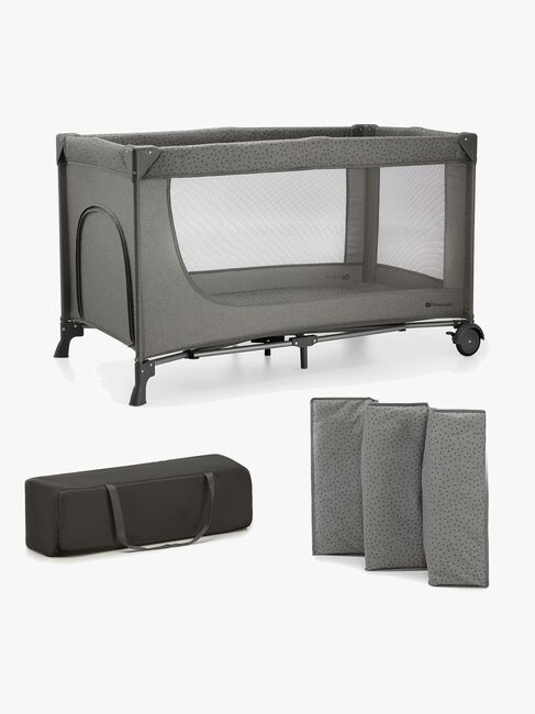 Kinderkraft JOY 2 Weekendseng, Dark Grey