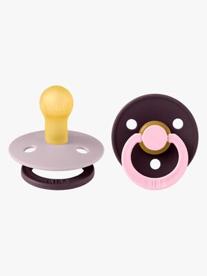 BIBS Studio Colour Fusion Sut 2-pak Str. 1, Dusky Lilac Plum mix