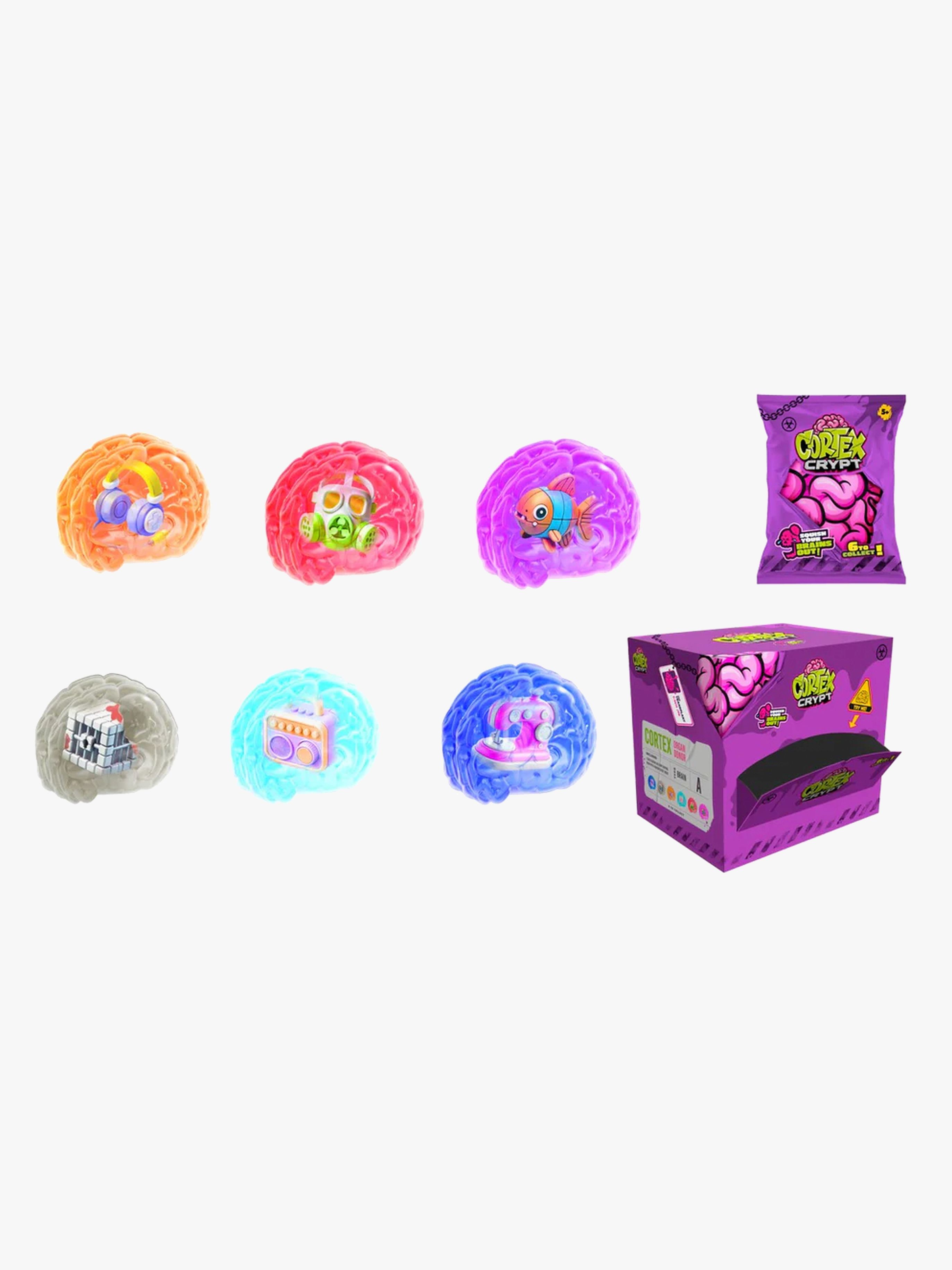 Cortex Crypt  Squishy Brains Blandad