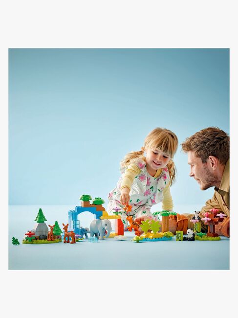 LEGO DUPLO Town 10446 3-i-1 vilde dyrefamilier