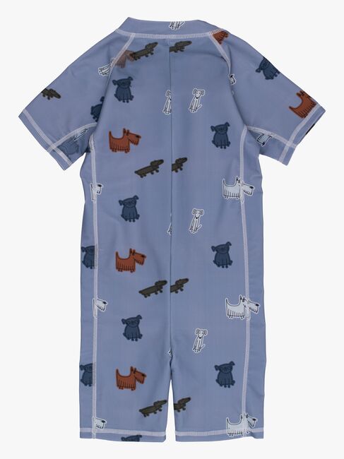 Lindberg Cyprus UV-Dragt, Blue/Light Blue