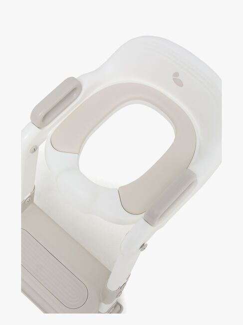 Beemoo CARE Assist Toiletsæde med Stige, Beige