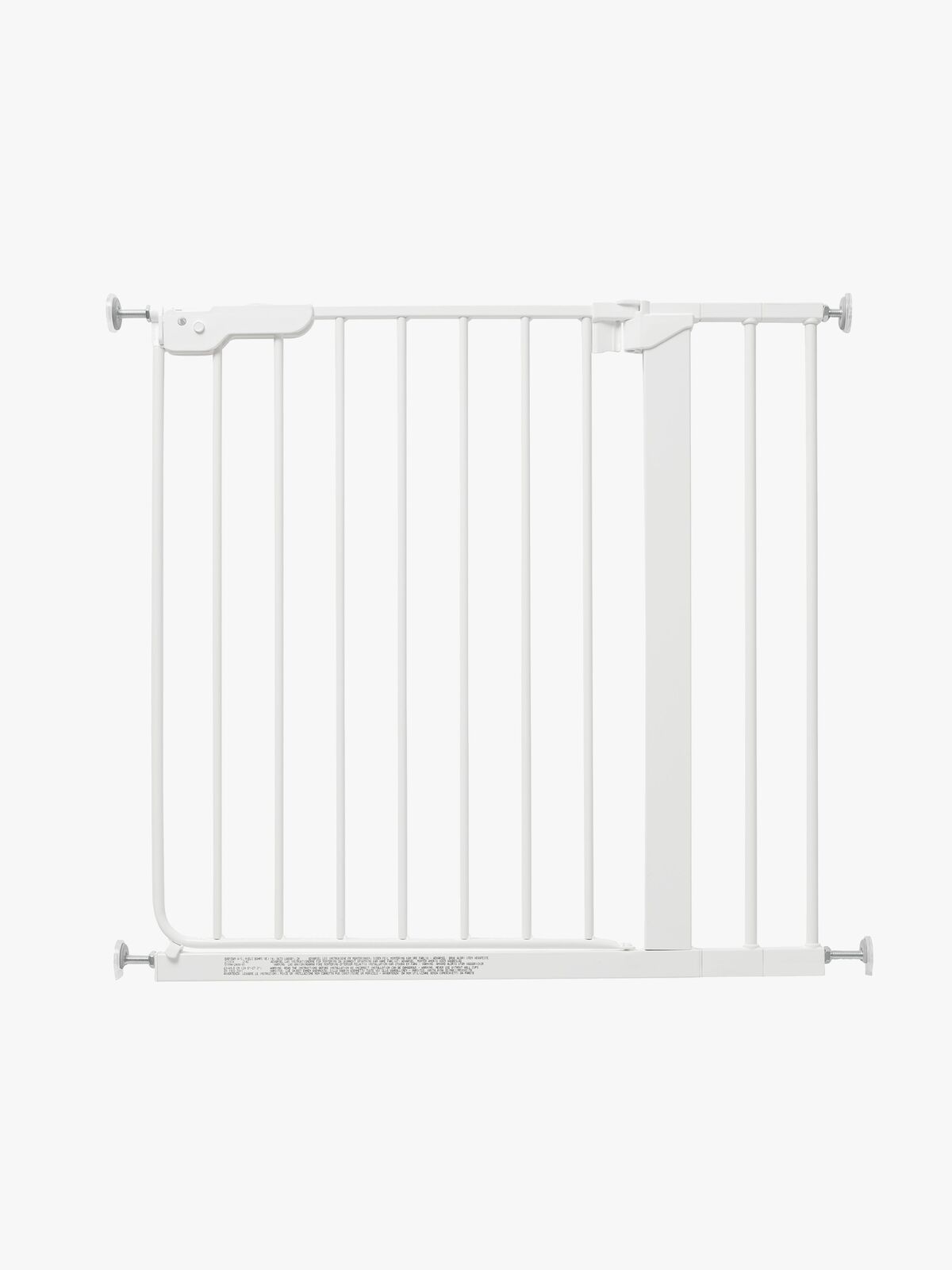 BabyDan Danamic 2/ext. 74-80 cm Sikkerhedsgitter, Hvid