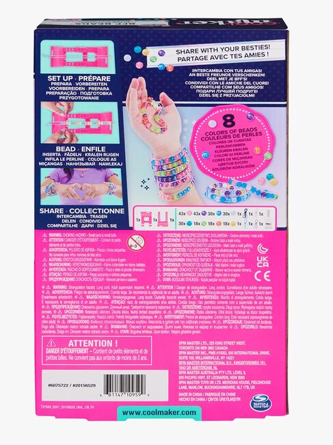 Cool Maker Kreasæt Venskabsarmbånd