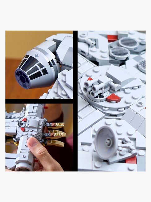 LEGO Star Wars 75375 Tusindårsfalken