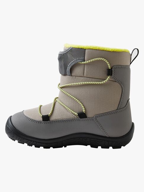 Reimatec Ensilumi Barefoot Vinterstøvler, Earthy Beige