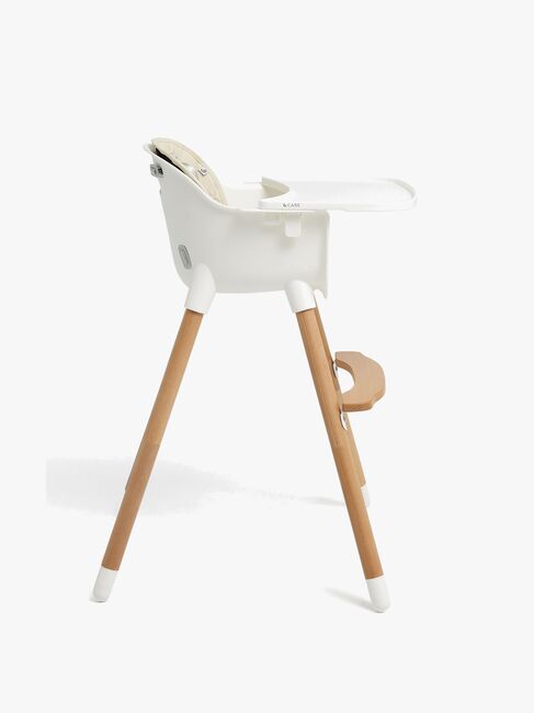 Beemoo CARE Nordic Højstol, Beige