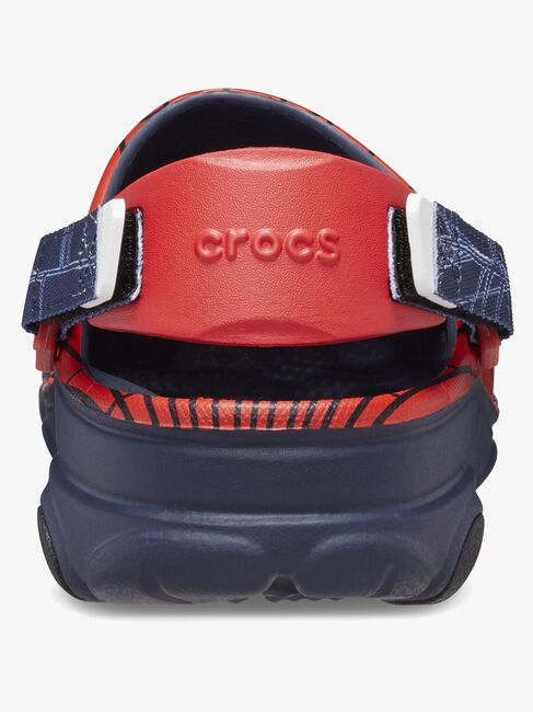 Crocs Spider-Man All-Terrain Clogs, Navy