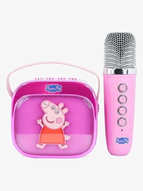 Gurli Gris Popsing Karaokesæt med LED-lys