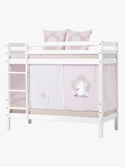 Hoppekids Basic Køjeseng 90x200, Hvid