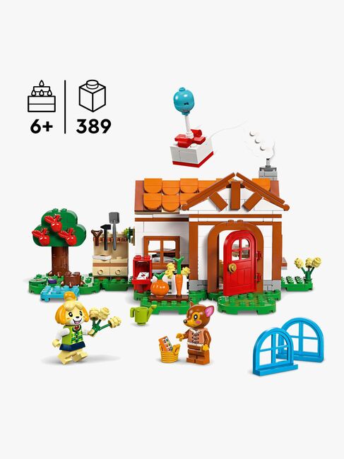 LEGO Animal Crossing 77049 Isabelle på husbesøg