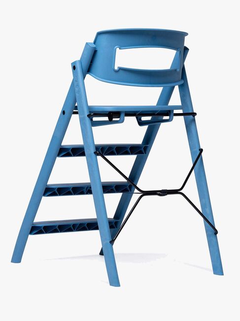 KAOS Klapp Højstol Recycled, Swedish Blue