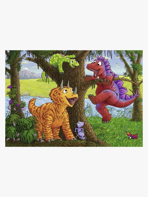 Ravensburger Puslespil Legende Dinosaur 2x24 Brikker