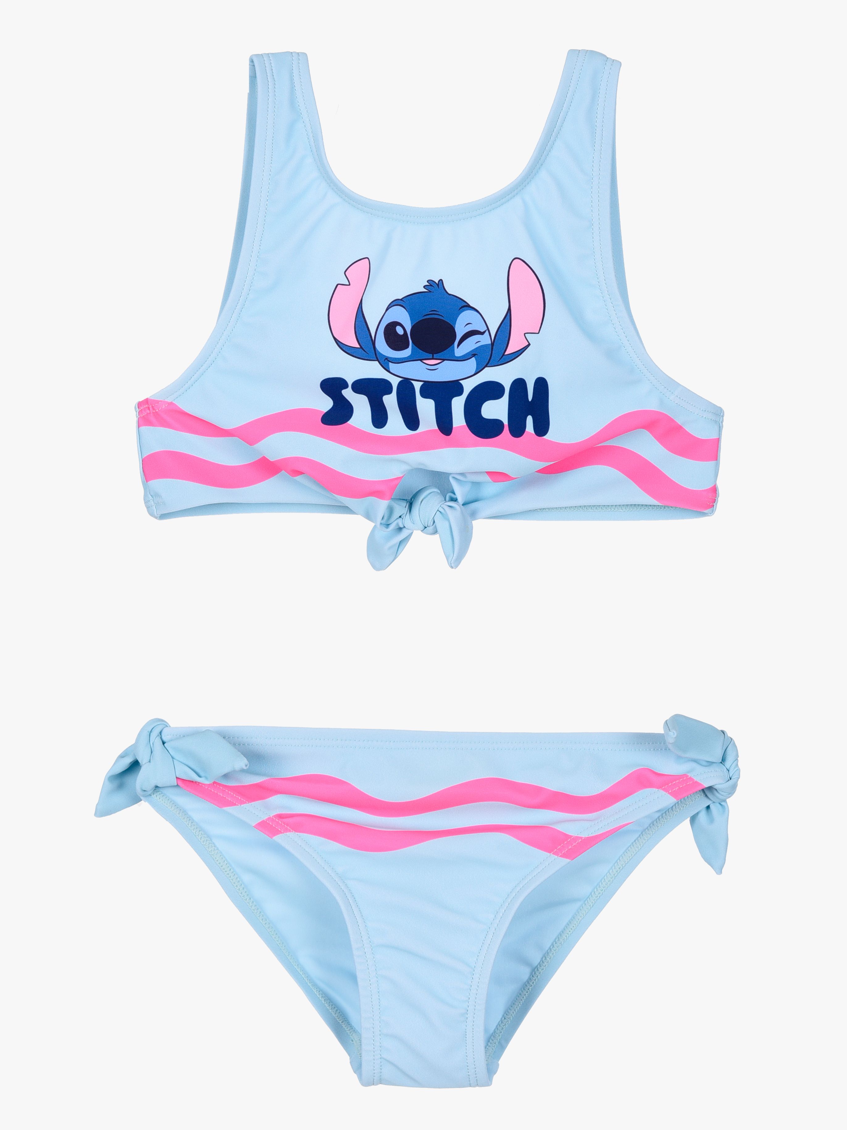 Disney Stitch Bikini, Lyseblå, 116-122