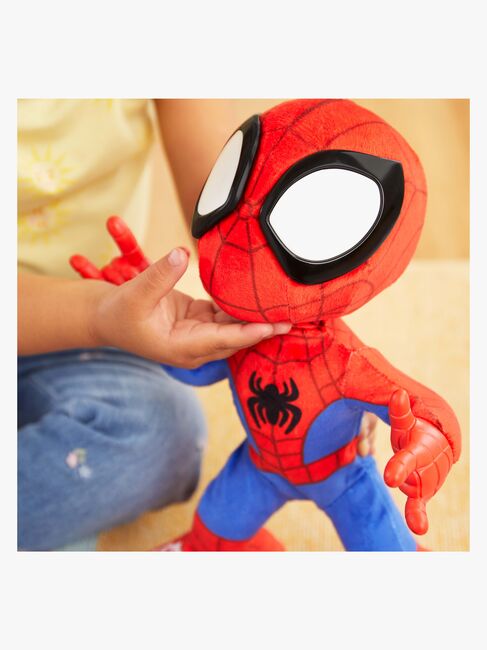 Spidey and His Amazing Friends Figur Dance 'n Crawl Spidey