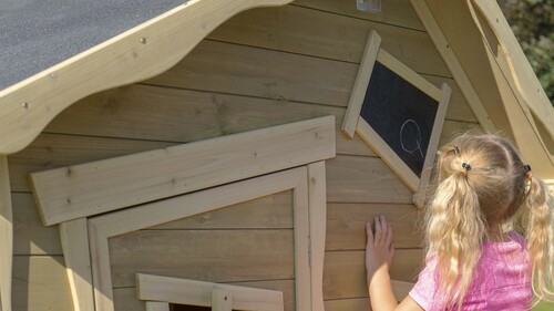 EXIT Crooky Legehus 100, Grå/Beige