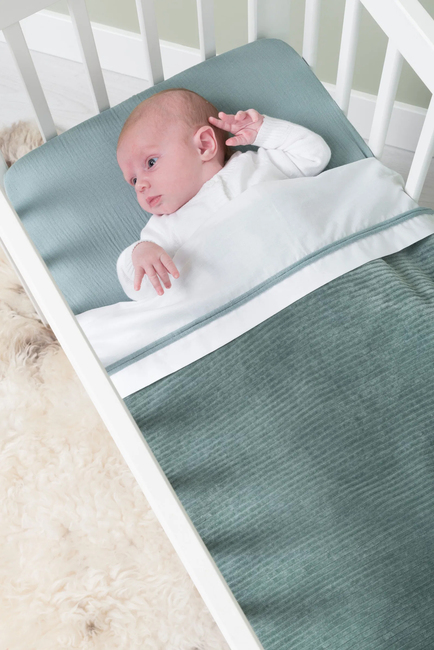 Baby's Only Cot Tæppe Teddy Sense TOG 2.6, Sea Green