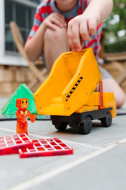 MAGNA-TILES XL Byggesæt 50 Dele