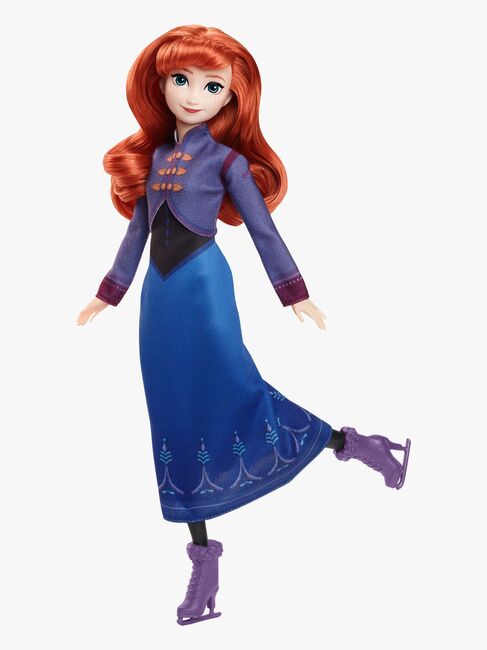 Disney Frozen Dukke Anna med Skøjter
