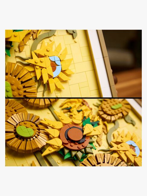 LEGO ART 31215 Vincent van Gogh – Solsikker