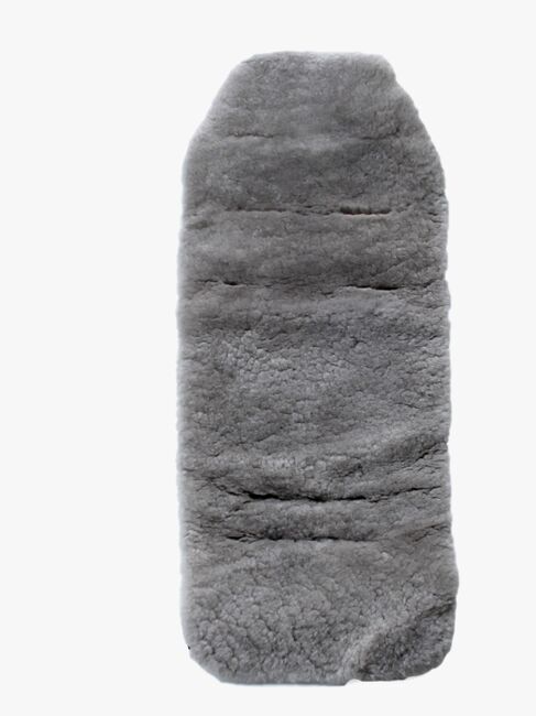 Bozz Siddehynde Lammeskind Klippet, Mid Grey