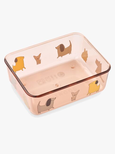 LIEWOOD Ako Tritan Madkasse, Cats & Dogs/Sandy